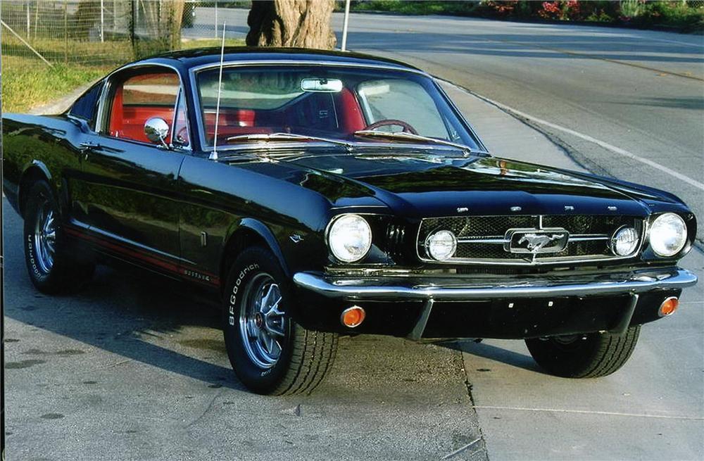 1965 FORD MUSTANG 2 DOOR FASTBACK