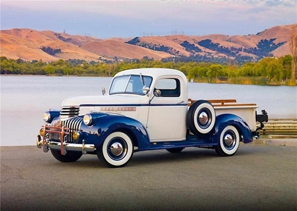 1946 CHEVROLET 3100 1/2 TON PICKUP