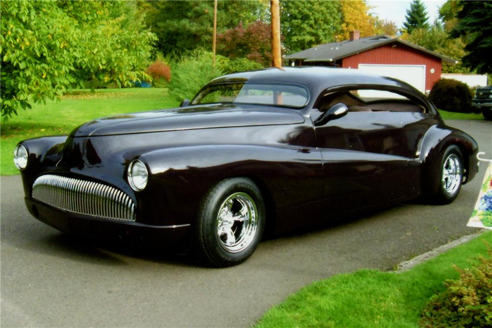 1948 BUICK ROADMASTER CUSTOM 2 DOOR HARDTOP