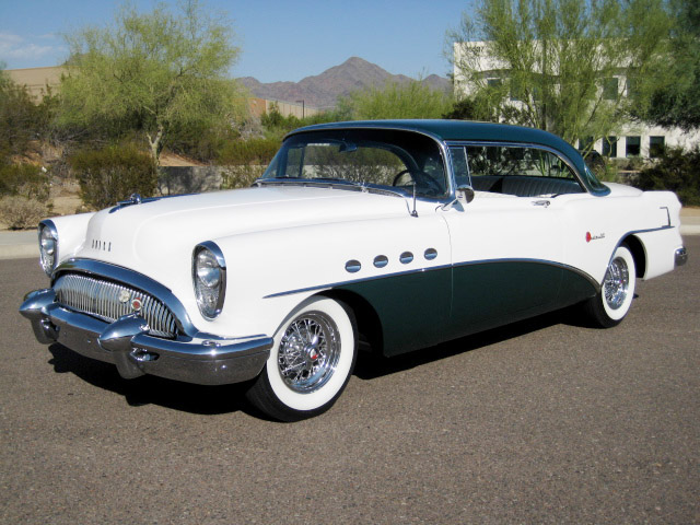 1954 BUICK ROADMASTER 2 DOOR HARDTOP