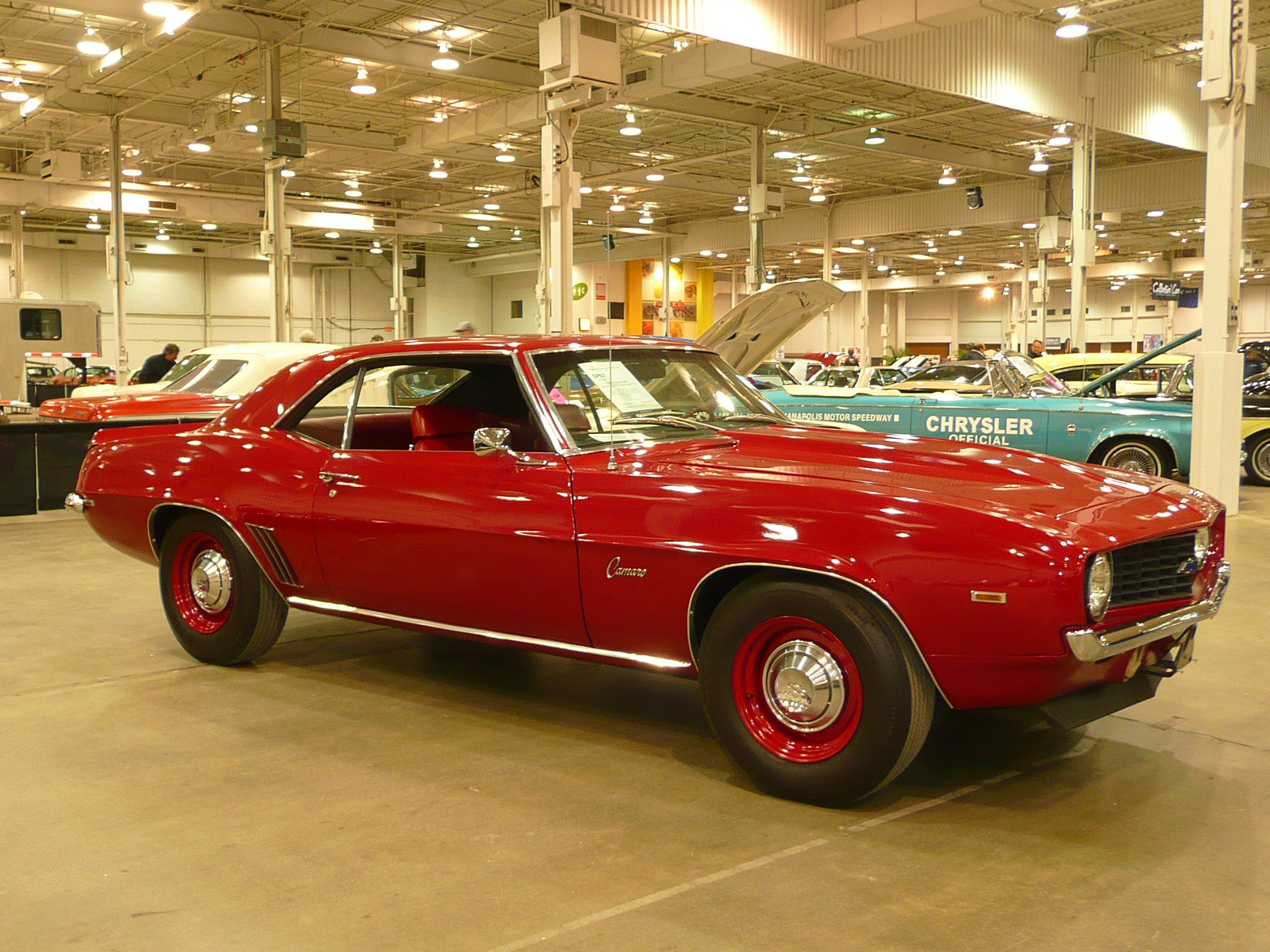 1969 CHEVROLET CAMARO COPO RE-CREATION COUPE