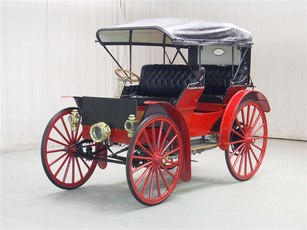 1907 INTERNATIONAL HIGHWHEELER 4 PASSENGER