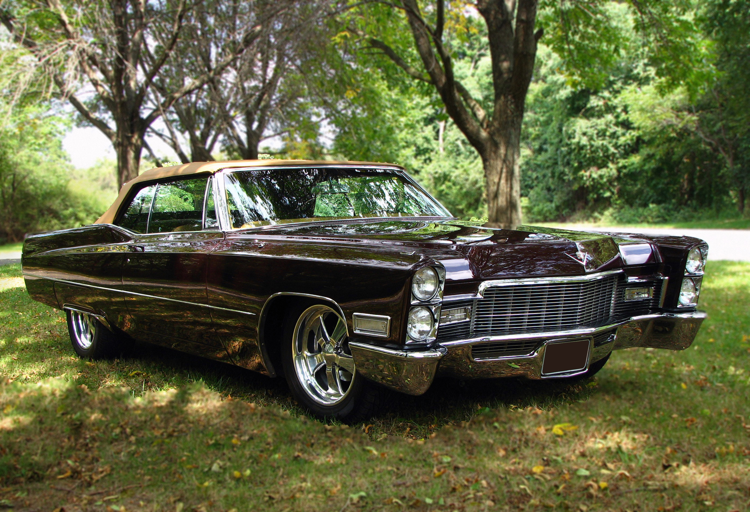 1968 CADILLAC DE VILLE CUSTOM 2 DOOR CONVERTIBLE