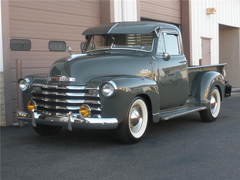 1953 CHEVROLET 3100 PICKUP