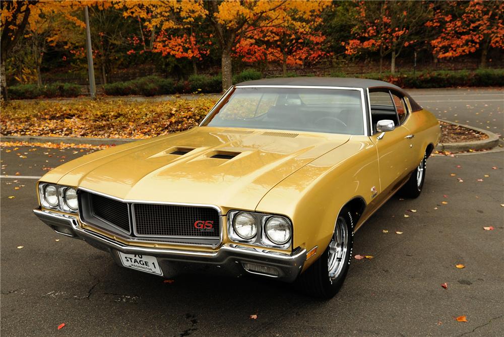 1970 BUICK GRAN SPORT 2 DOOR HARDTOP