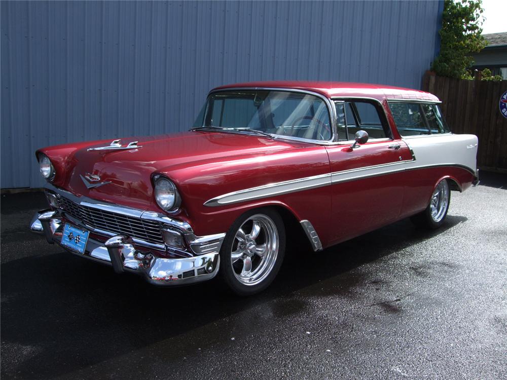 1956 CHEVROLET NOMAD CUSTOM WAGON