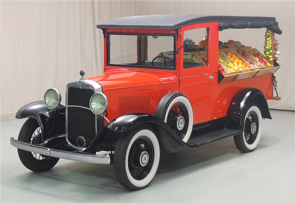 1931 CHEVROLET HUCKSTER TRUCK