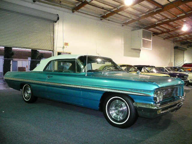 1962 PONTIAC BONNEVILLE CONVERTIBLE