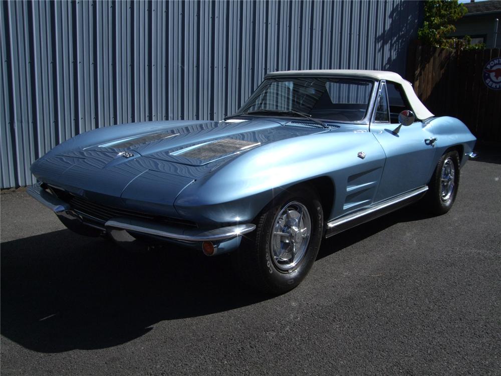 1963 CHEVROLET CORVETTE CONVERTIBLE