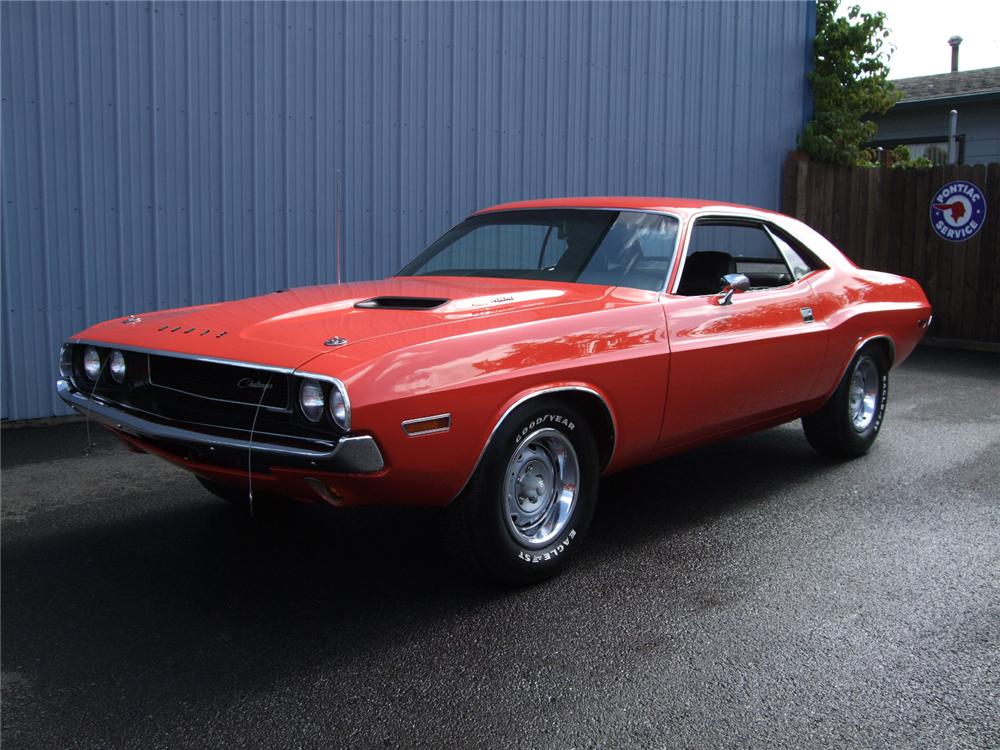 1970 DODGE CHALLENGER 2 DOOR HARDTOP