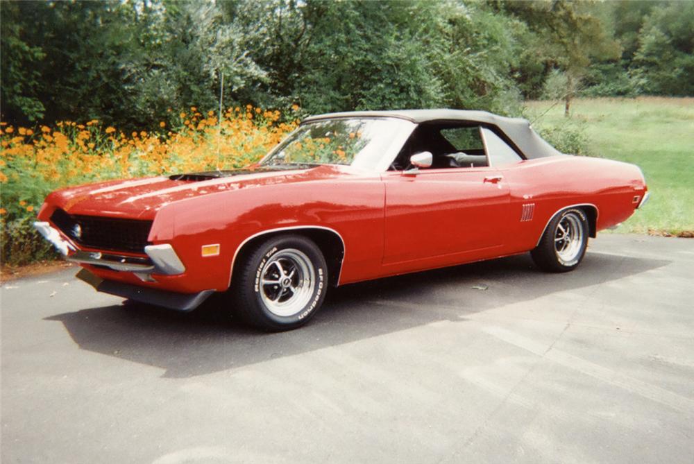 1970 FORD TORINO GT CONVERTIBLE