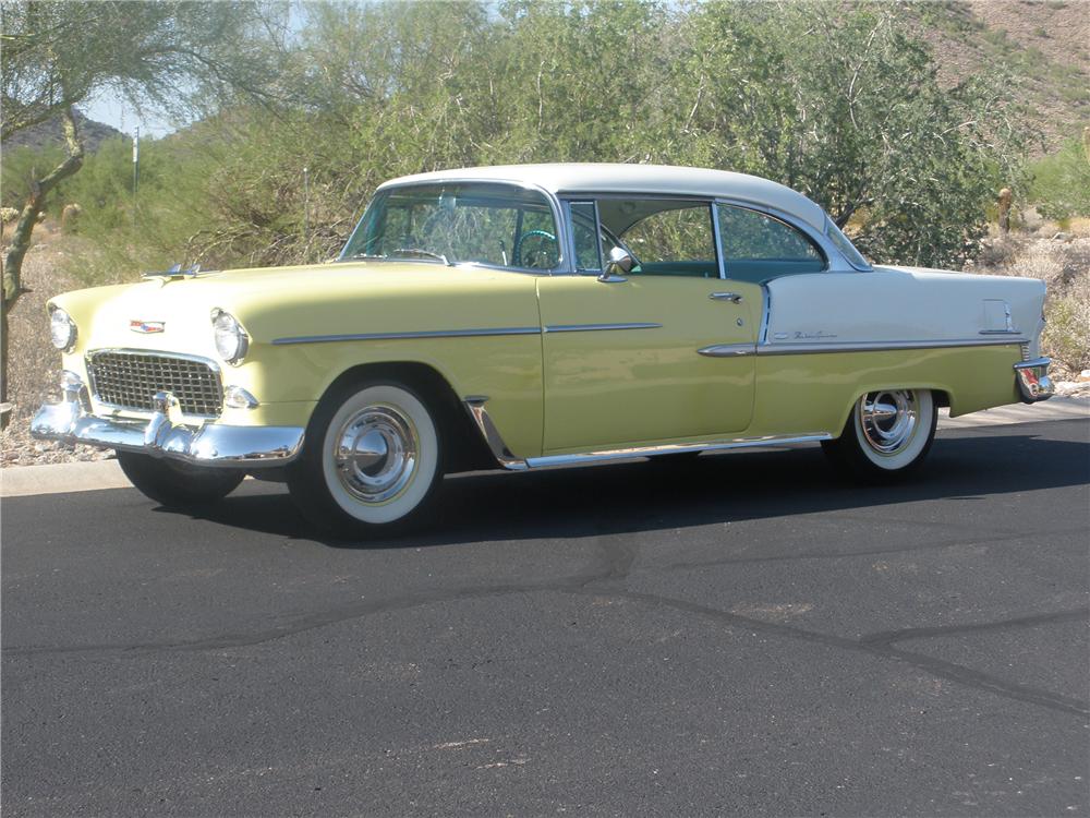 1955 CHEVROLET BEL AIR 2 DOOR HARDTOP