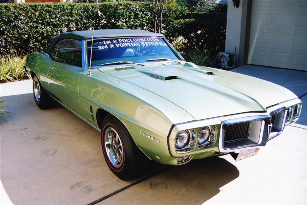 1969 PONTIAC FIREBIRD CONVERTIBLE