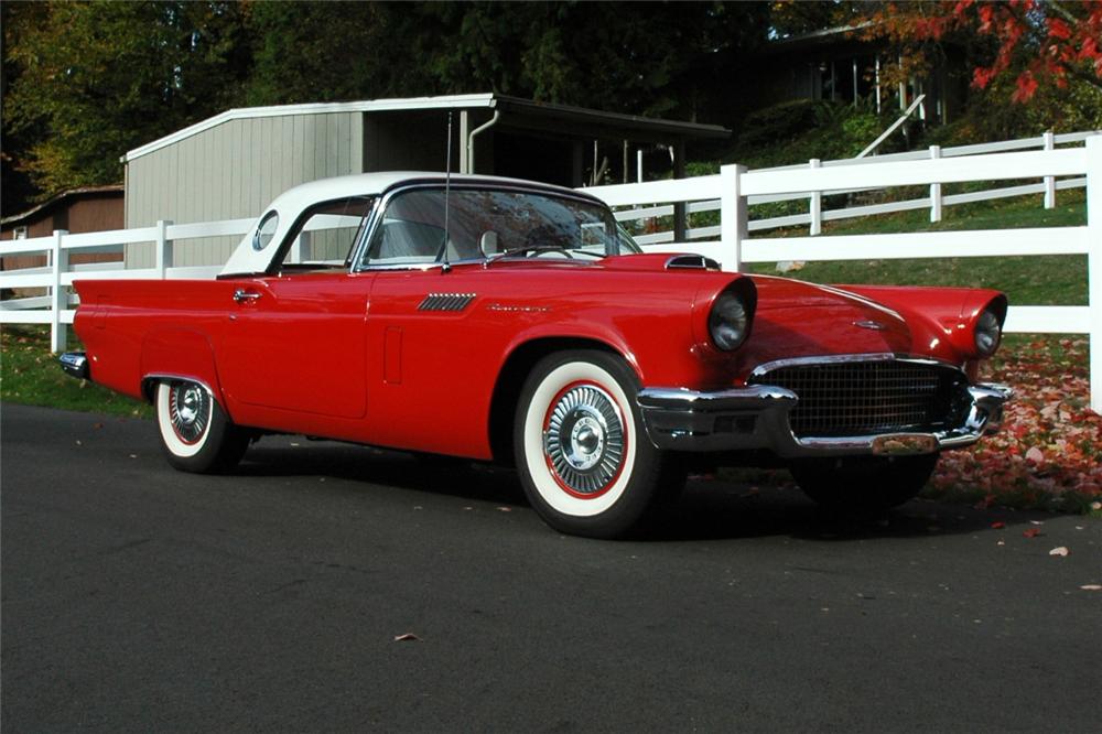 1957 FORD THUNDERBIRD CONVERTIBLE