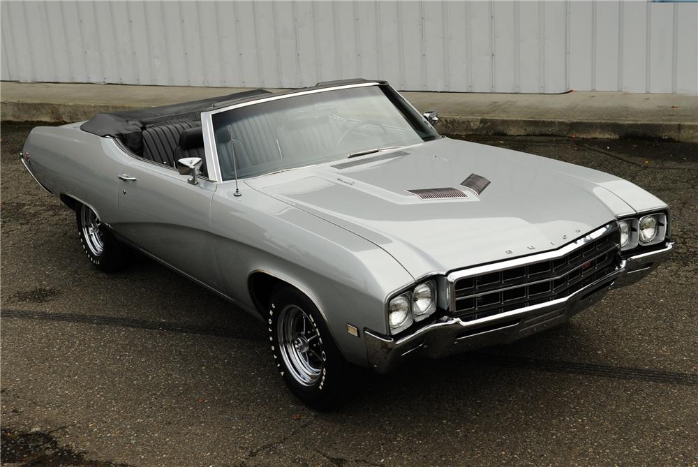 1969 BUICK GRAN SPORT CONVERTIBLE