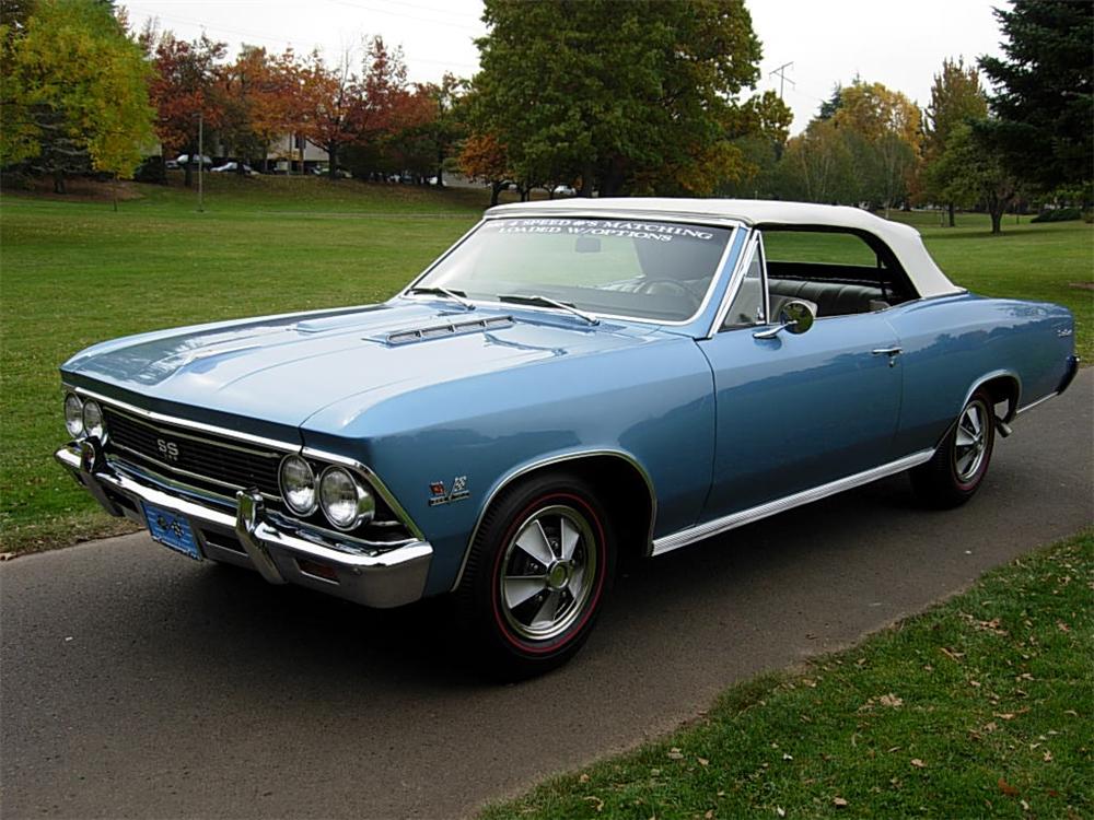 1966 CHEVROLET CHEVELLE SS 396 CONVERTIBLE