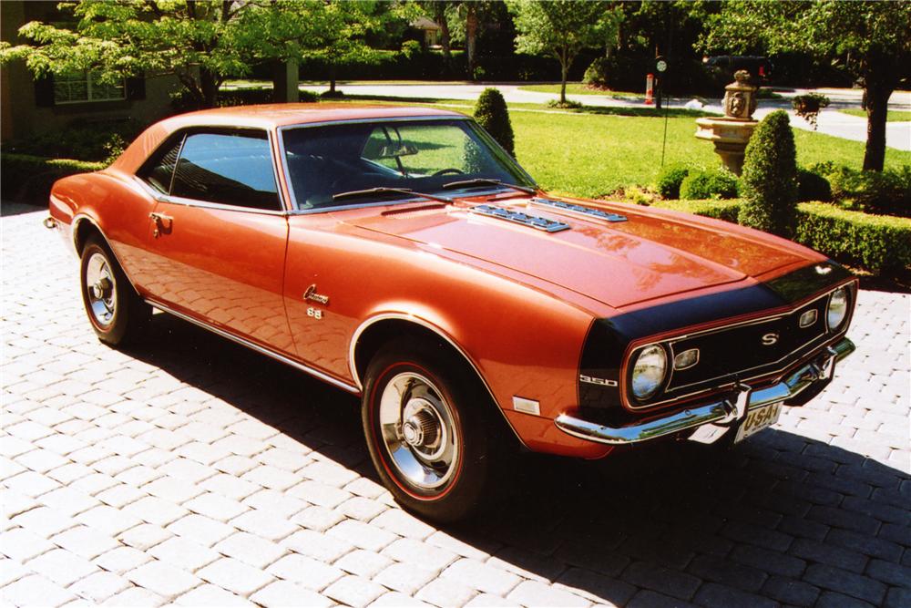 1968 CHEVROLET CAMARO COUPE