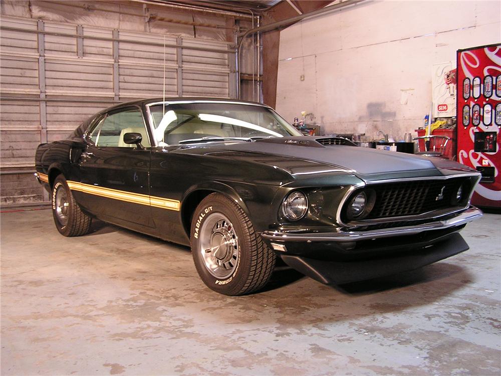 1969 FORD MUSTANG MACH 1 FASTBACK