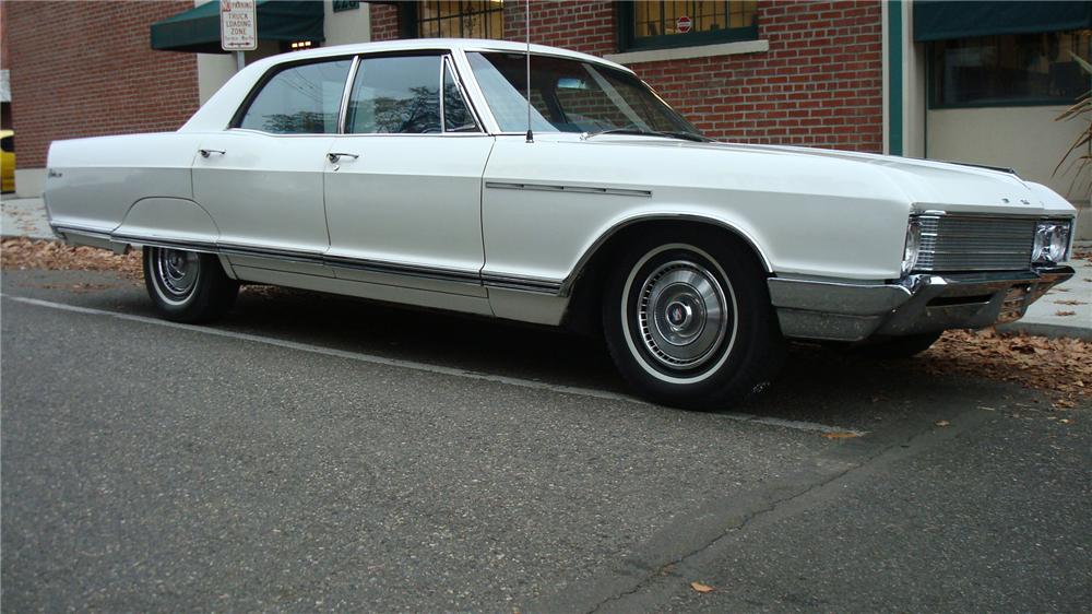 1966 BUICK ELECTRA 225 4 DOOR HARDTOP