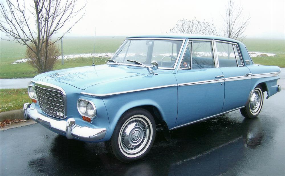 1963 STUDEBAKER LARK CRUISER 4 DOOR SEDAN