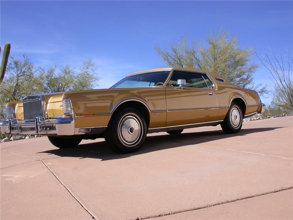 1976 LINCOLN CONTINENTAL MARK IV 2 DOOR HARDTOP