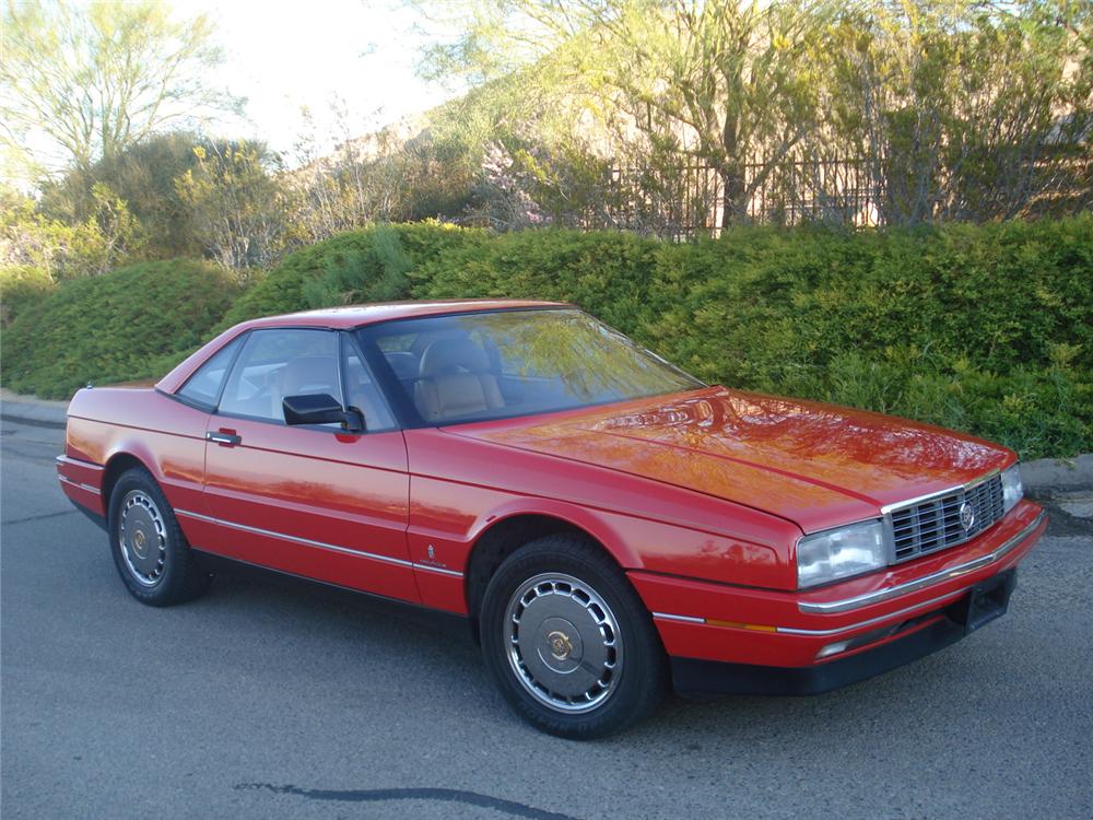 1989 CADILLAC ALLANTE ROADSTER