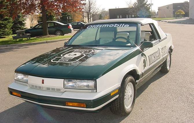 1985 OLDSMOBILE CALAIS 