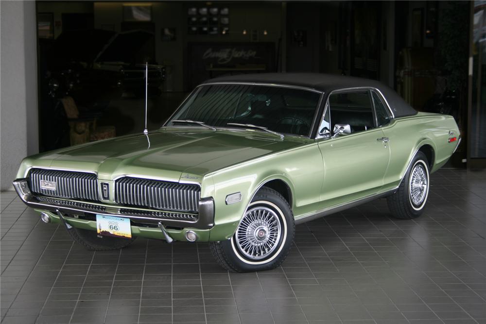 1968 MERCURY COUGAR 2 DOOR