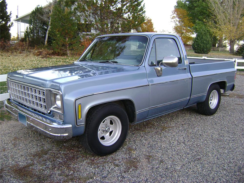 1980 CHEVROLET SHORT BED PICKUP