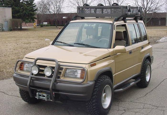 1994 GEO TRACKER KALAHARI