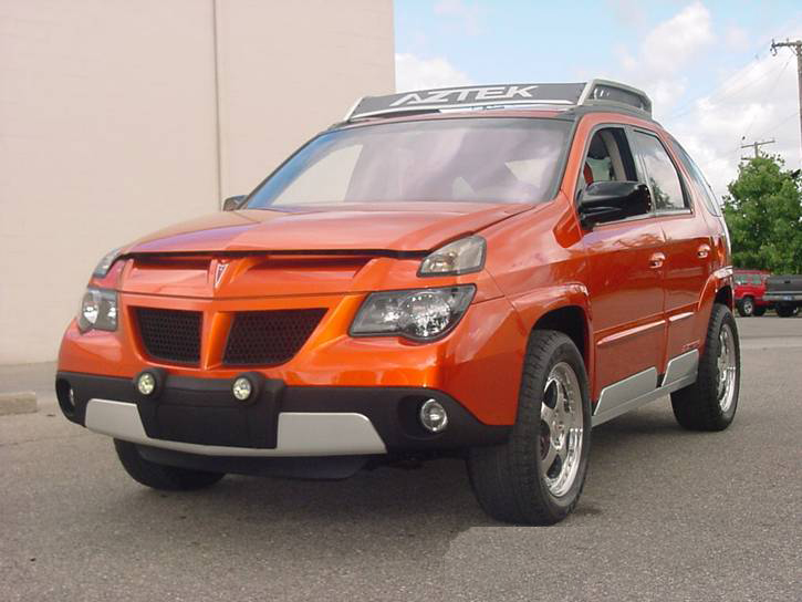 2001 PONTIAC AZTEK SRV