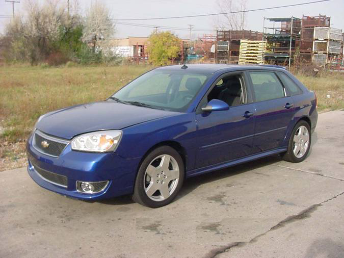 2004 CHEVROLET MALIBU MAXX SS