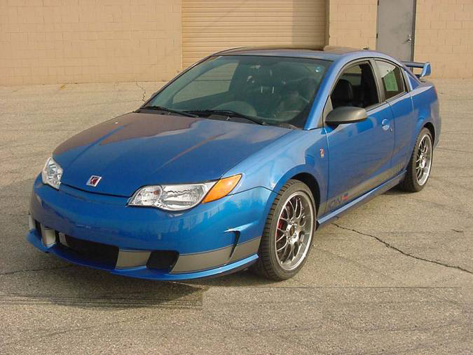 2004 SATURN ION RED LINE CUSTOM