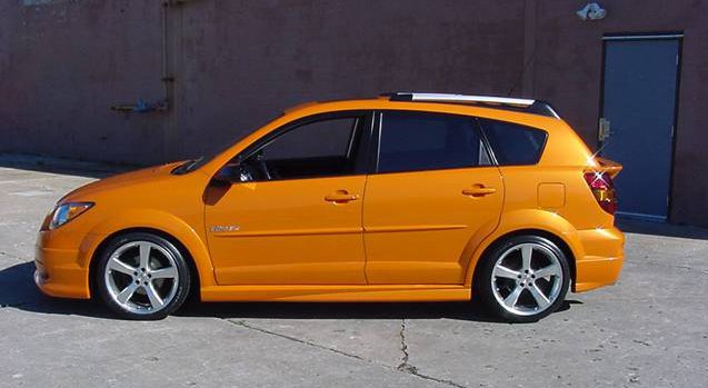 2003 PONTIAC VIBE 