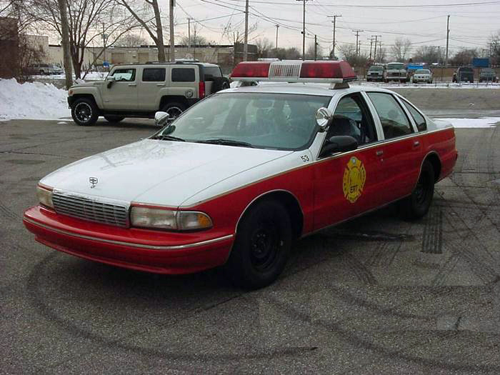 1995 CHEVROLET CAPRICE 