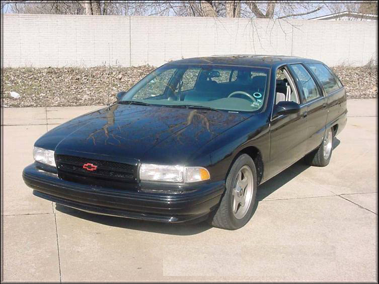 1994 CHEVROLET IMPALA 4 DOOR WAGON