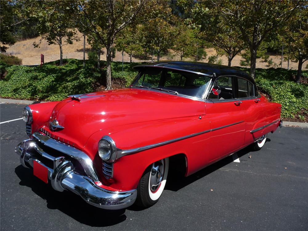 1950 OLDSMOBILE 98 4 DOOR FUTURAMIC