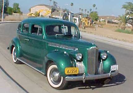 1940 PACKARD 110 4 DOOR SEDAN