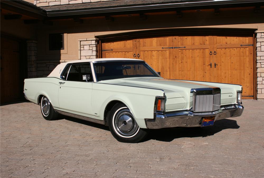 1971 LINCOLN CONTINENTAL MARK III 2 DOOR HARDTOP