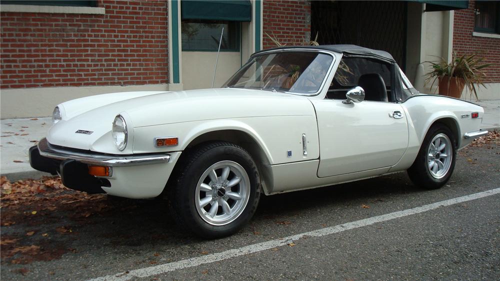 1971 TRIUMPH SPITFIRE CONVERTIBLE