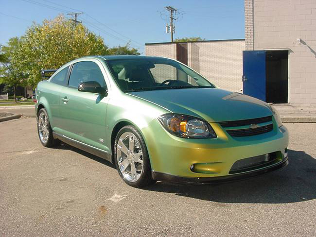 2005 CHEVROLET COBALT SS 