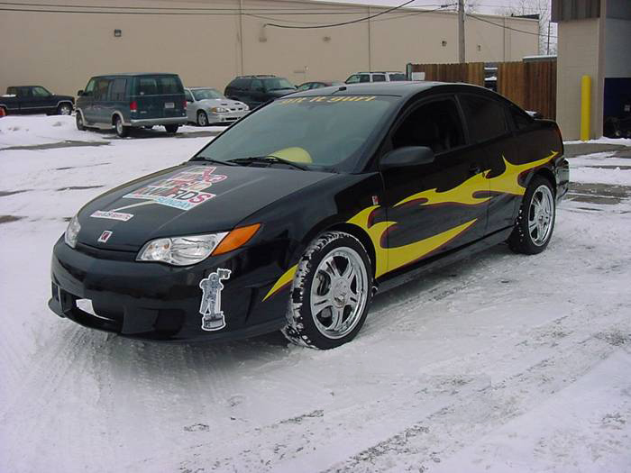 2004 SATURN ION RED LINE CUSTOM