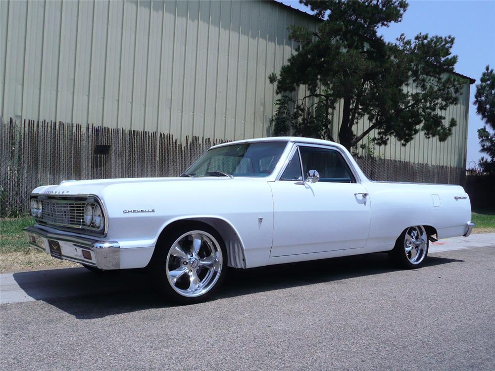 1964 CHEVROLET EL CAMINO CUSTOM PICKUP