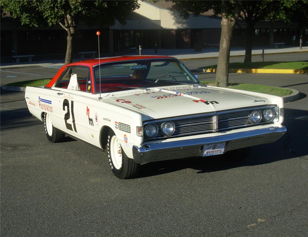 1966 MERCURY MONTEREY CUSTOM 2 DOOR HARDTOP