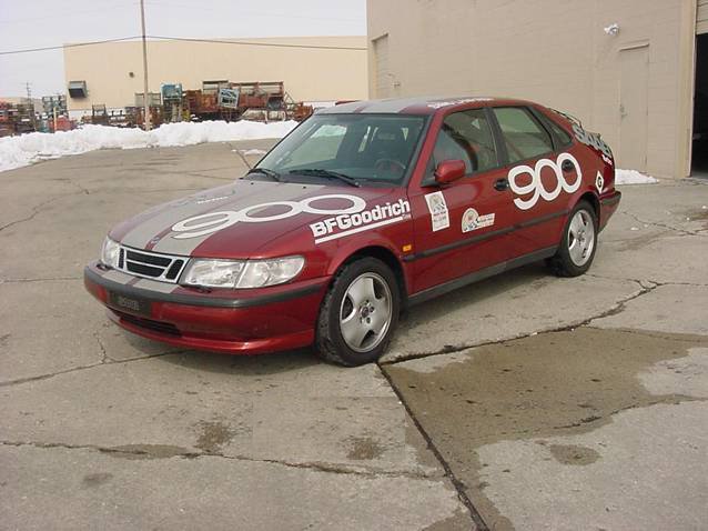 1995 SAAB 900 NG 