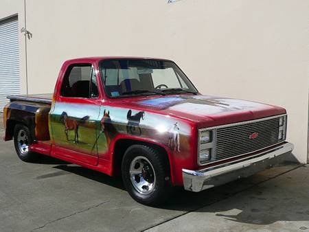 1986 CHEVROLET C-10 CUSTOM PICKUP