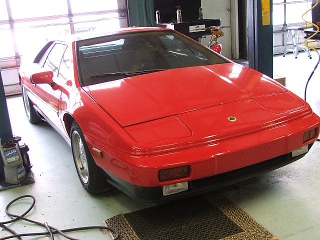 1989 LOTUS ESPRIT 2 DOOR COUPE