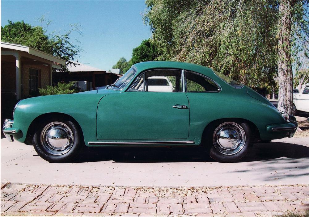 1963 PORSCHE 356B COUPE