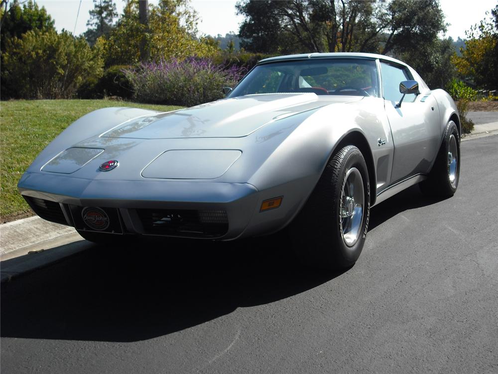 1974 CHEVROLET CORVETTE COUPE