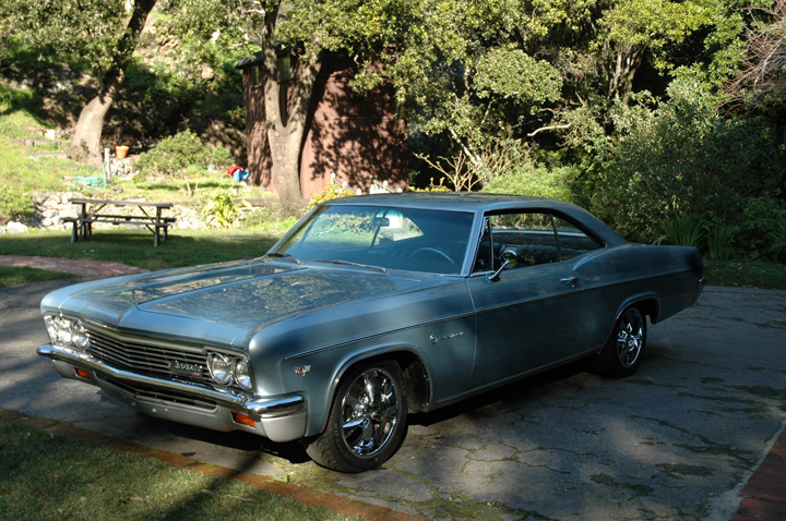 1966 CHEVROLET IMPALA 2 DOOR HARDTOP